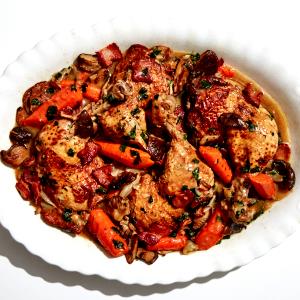 1 Serving Lobster Indulgence, Coq Au Vin