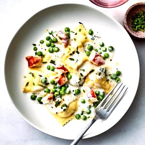 1 serving Lobster Ravioli