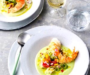 1 Serving Lobster Tail, Add On, Bourguignonne