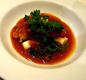 1 Serving Lobster Tail, Add On, Court Bouillon