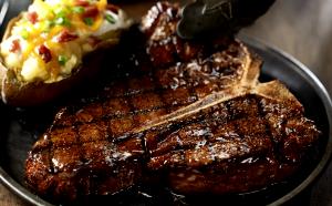 1 serving LongHorn Porterhouse