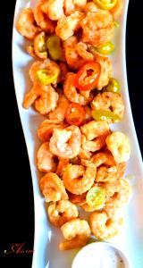 1 serving LongHorn Shrimp & Lobster Dip with Chips