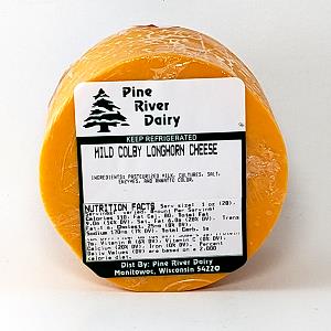 1 Serving Longhorn Style Mild Colby Cheese