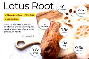 1 Serving Lotus Root