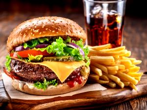 1 Serving Louie Burger, Base