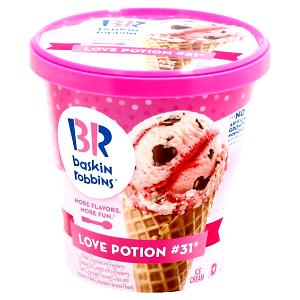1 Serving Love Potion #31 Ice Cream Quart