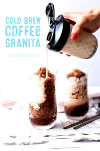 1 Serving Low-Carb Granita No Espresso Vanilla 20Oz