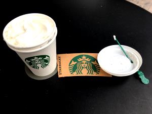 1 Serving Low Carb Mocha With Flavor And Whip, Cold - Skim Milk - 16 Oz.