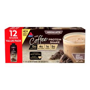 1 Serving Low Carb Mocha With Flavor - Soy Milk - 12 Oz.