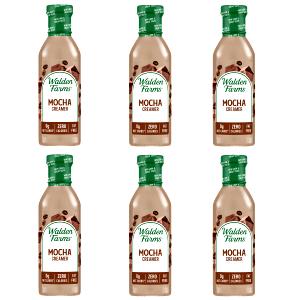 1 Serving Low Carb Mocha With Sugar Free Flavor And Whip - Skim Milk - 12 Oz.