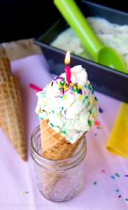 1 Serving Low-Fat Cake Batter Made With Sinless - Gotta Have İt Size