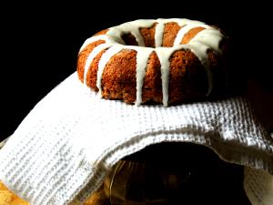 1 Serving Low-Fat Cake Batter Made With Sinless - Like İt Size