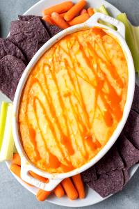 1 Serving Low Fat Chicken Buffalo (No Cheese Or Dressing)