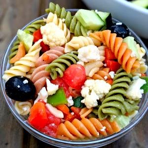 1 serving Low-Fat Pasta Salad