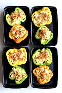 1 Serving Low Fat Philly Chicken (No Cheese Or Dressing)