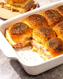 1 Serving Low Fat Philly Ham & Swiss (No Cheese Or Dressing)