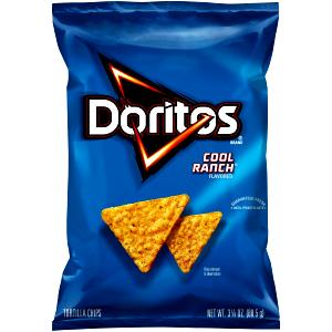 1 Serving Low Fat Soy Crisps - Cool Ranch