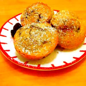 1 Serving Lowfat Marionberry Muffin
