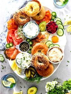 1 Serving Lox & Bagels