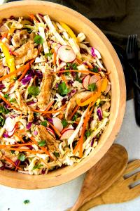 1 serving Lunch Grilled Asian Chicken Salad