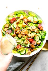 1 Serving Lunch House Salad