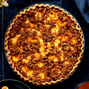 1 Serving M&M Streusel Dessert