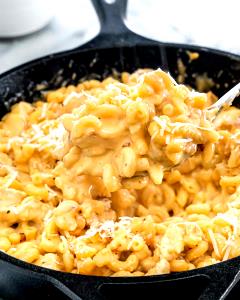 1 Serving Mac And Cheese, With Chicken