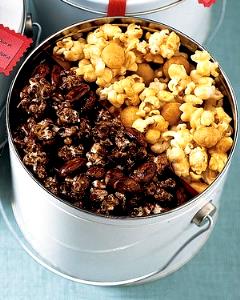 1 Serving Macadamia Butter Crunch Popcorn