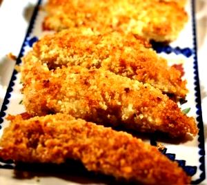 1 serving Macadamia Crusted Chicken