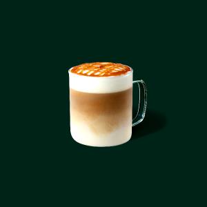 1 Serving Macchiato, Small - Skim Milk W/ Whip