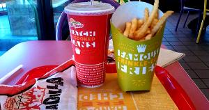 1 Serving Macho Fries