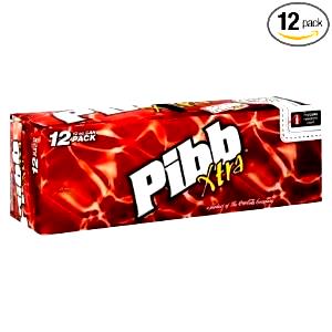 1 Serving Macho Mr. Pibb Xtra