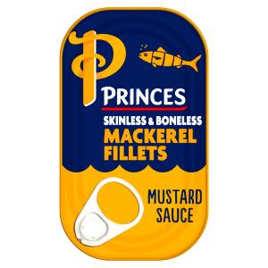 1 Serving Mackerel Fillets İn Mustard Sauce