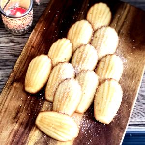1 Serving Madeleines