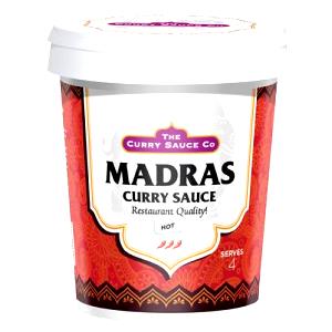 1 Serving Madras Luxury Curry Sauce