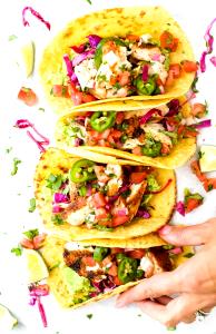 1 Serving Mahi-Mahi Tacos (2 Tacos) - Special Request No White Sauce