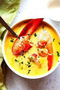 1 Serving Maine Lobster Bisque