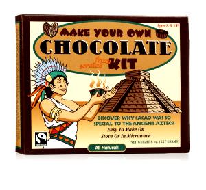 1 Serving Make Your Own Chocolate Kit, From Scratch