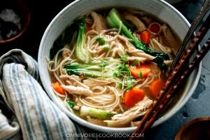 1 Serving Mandarin Chicken Soup