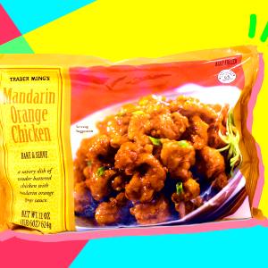 1 serving Mandarin Chicken