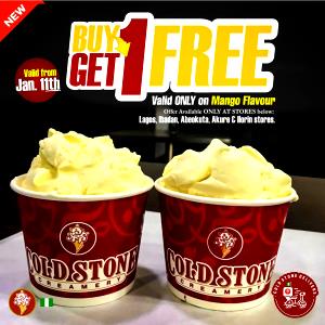 1 Serving Mango Ice Cream - Gotta Have İt Size