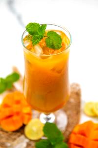 1 serving Mango Flavored Iced Teas