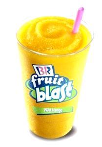 1 Serving Mango Fruit Blast Smoothie - Medium