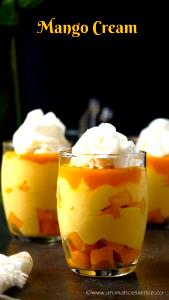 1 Serving Mango Fruit Cream - Large