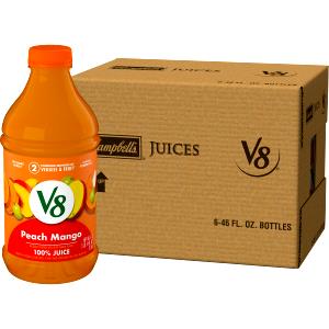 1 Serving Mango Peach Tropical Blend - 100% Juice