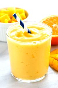 1 Serving Mango Smoothie Mix, Prepared