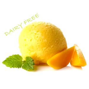 1 Serving Mango Sorbet Pints Ice Cream