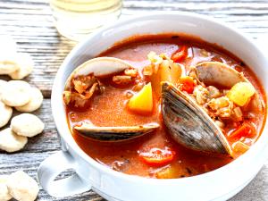1 Serving Manhattan Clam Chowder-Bowl