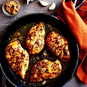 1 Serving Maple-Glazed Chicken, Dinner Portion