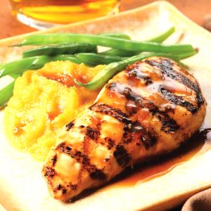 1 Serving Maple-Glazed Chicken, Lunch Portion